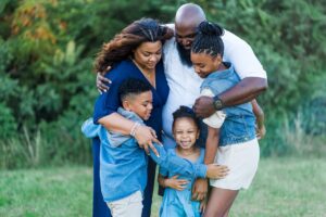 Schedule regular device-free connection time with loved ones