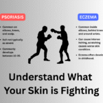 Understanding the Difference Between Psoriasis and Eczema