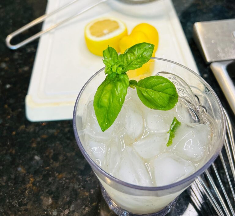 Let’sTalkMocktails: Fire & Flow