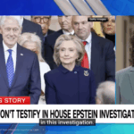 Clinton Contempt Proceedings Advance in Epstein Probe
