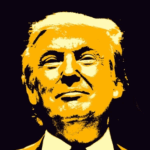 Trump Picks Fight with Pope, Posts Christ-Like Imagery of Self Online