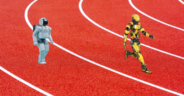 The Day a Robot Outran Humanity (By A Lot)