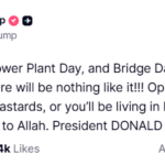 Trump: “A Whole Civilization Will Die Tonight” as Rhetoric Escalates